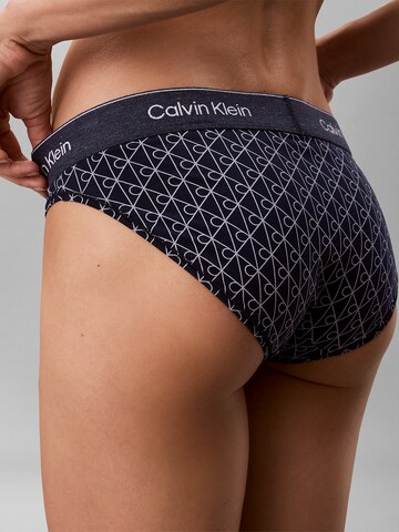 Slip Calvin Klein en bleu