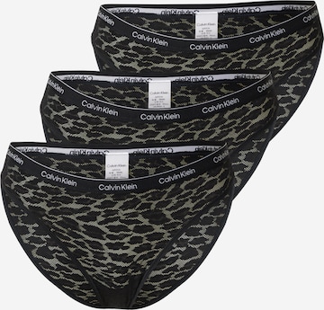 Regular Slip Calvin Klein Underwear en noir : devant