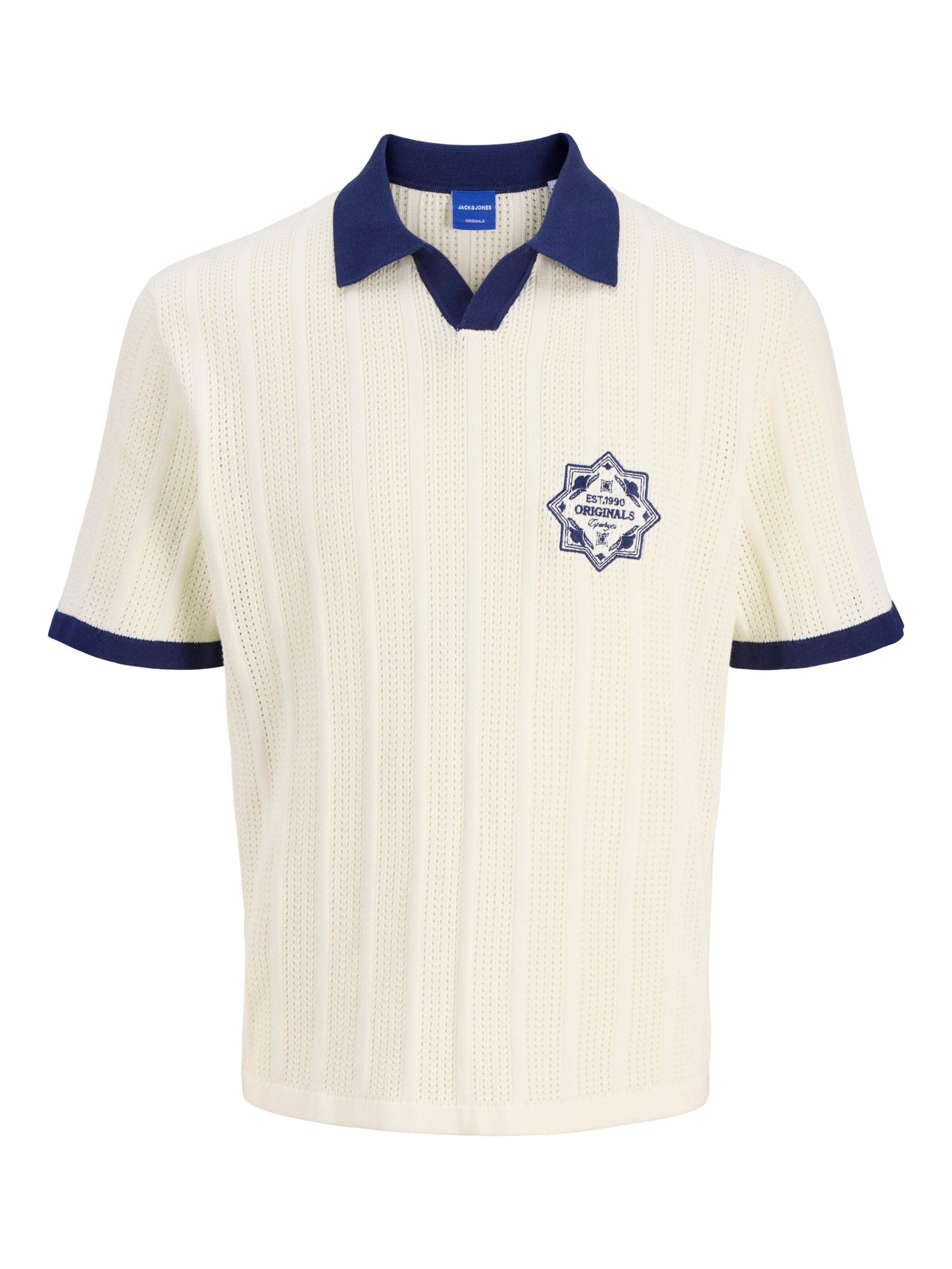 JACK & JONES Pullover i hvid: forside