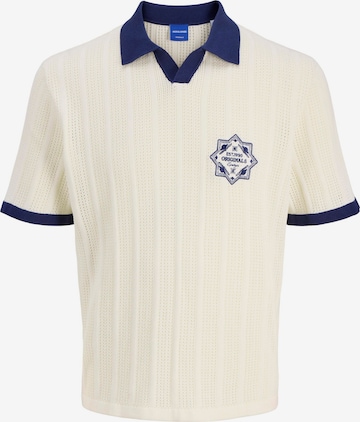 JACK & JONES Pullover i hvid: forside