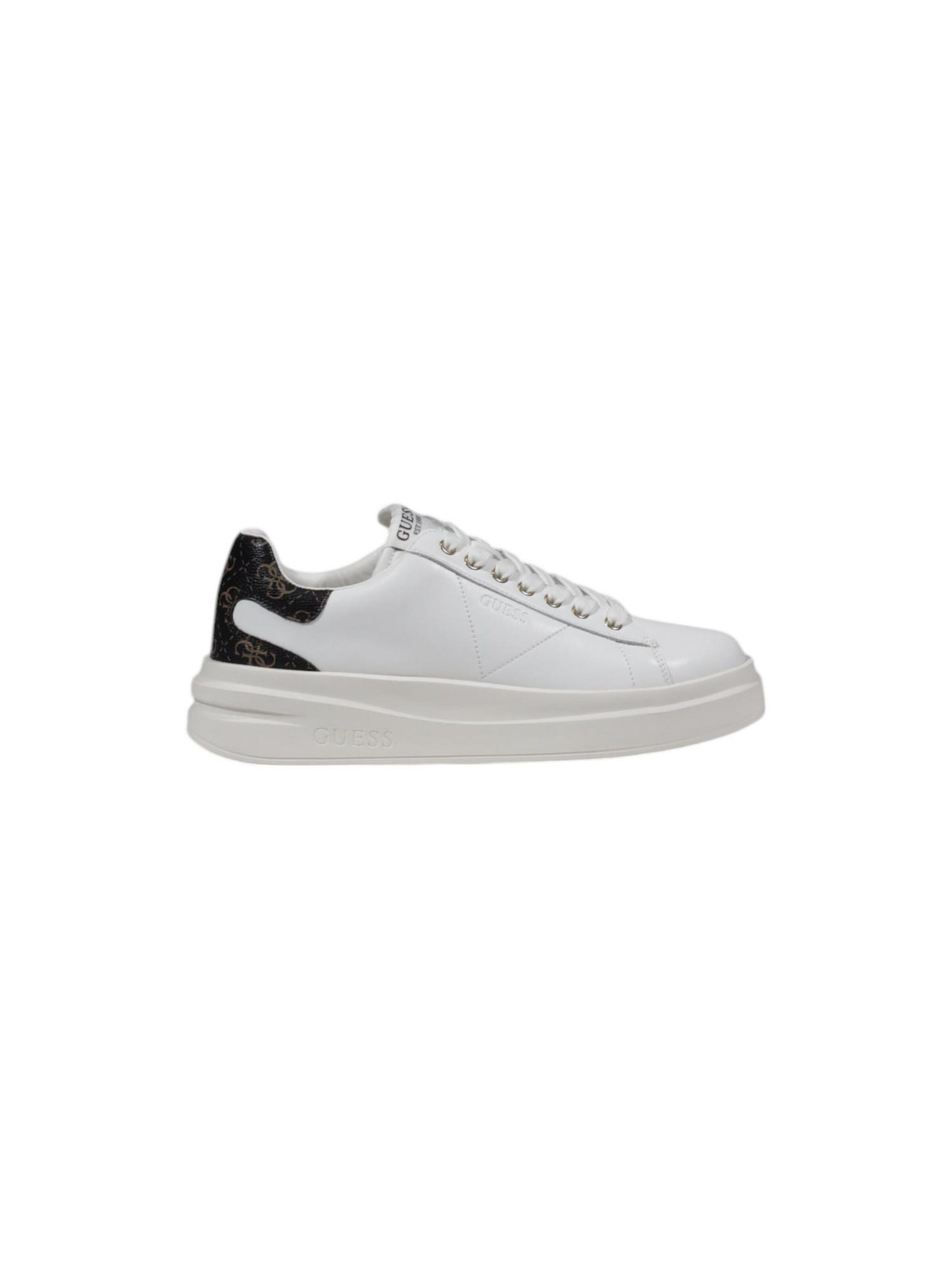 Sneaker bassa 'ELBINA FLJELB FAL12' di GUESS in marrone: frontale