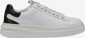 Sneaker bassa 'ELBINA FLJELB FAL12' di GUESS in marrone: frontale