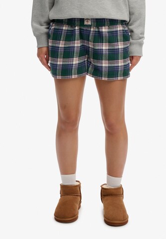 Loosefit Pantalon Superdry & Co en vert : devant