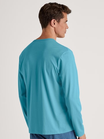 CALIDA Shirt 'RMX Sleep Holiday'‌‌‌‌‌‌‌‌‌ in Blau