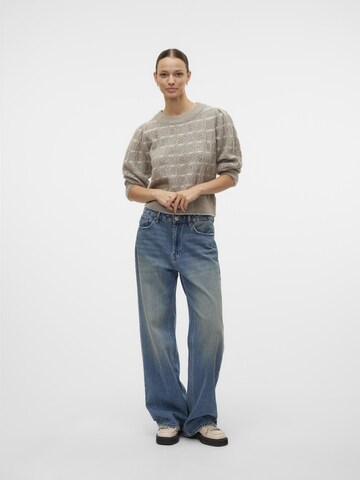 Pull-over 'VMNewleonor' VERO MODA en gris