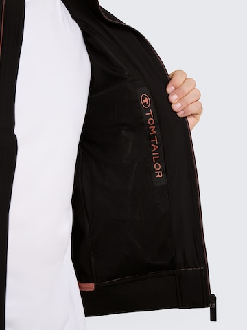 Giacca di mezza stagione di TOM TAILOR in nero