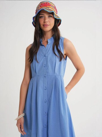 MixRay - Vestido em azul