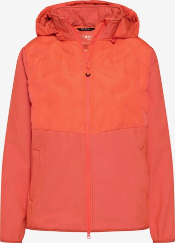 Ulla Popken Funktionsjacke in Orange: predná strana