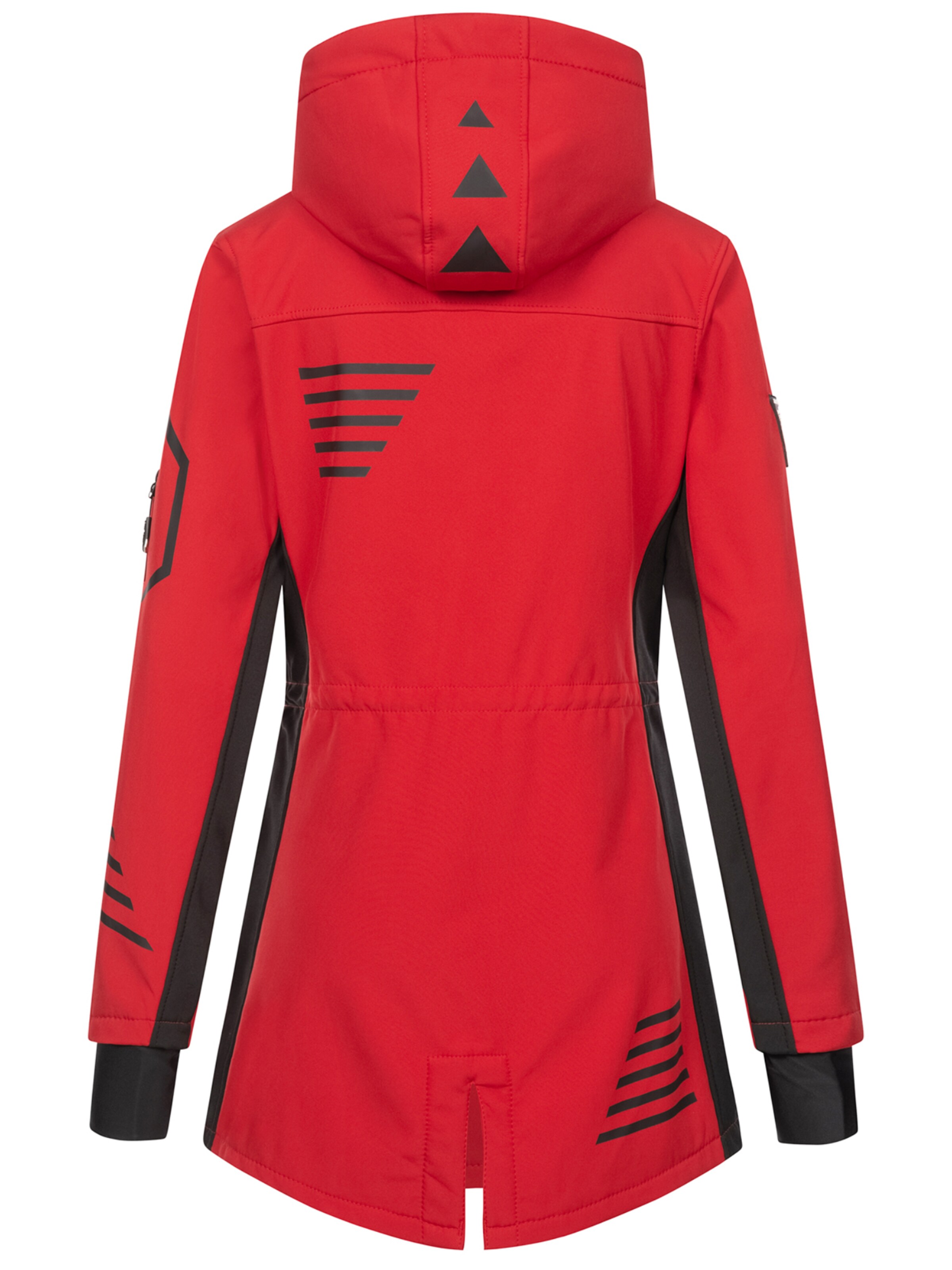 Rock Creek Outdoor Jacket in Red