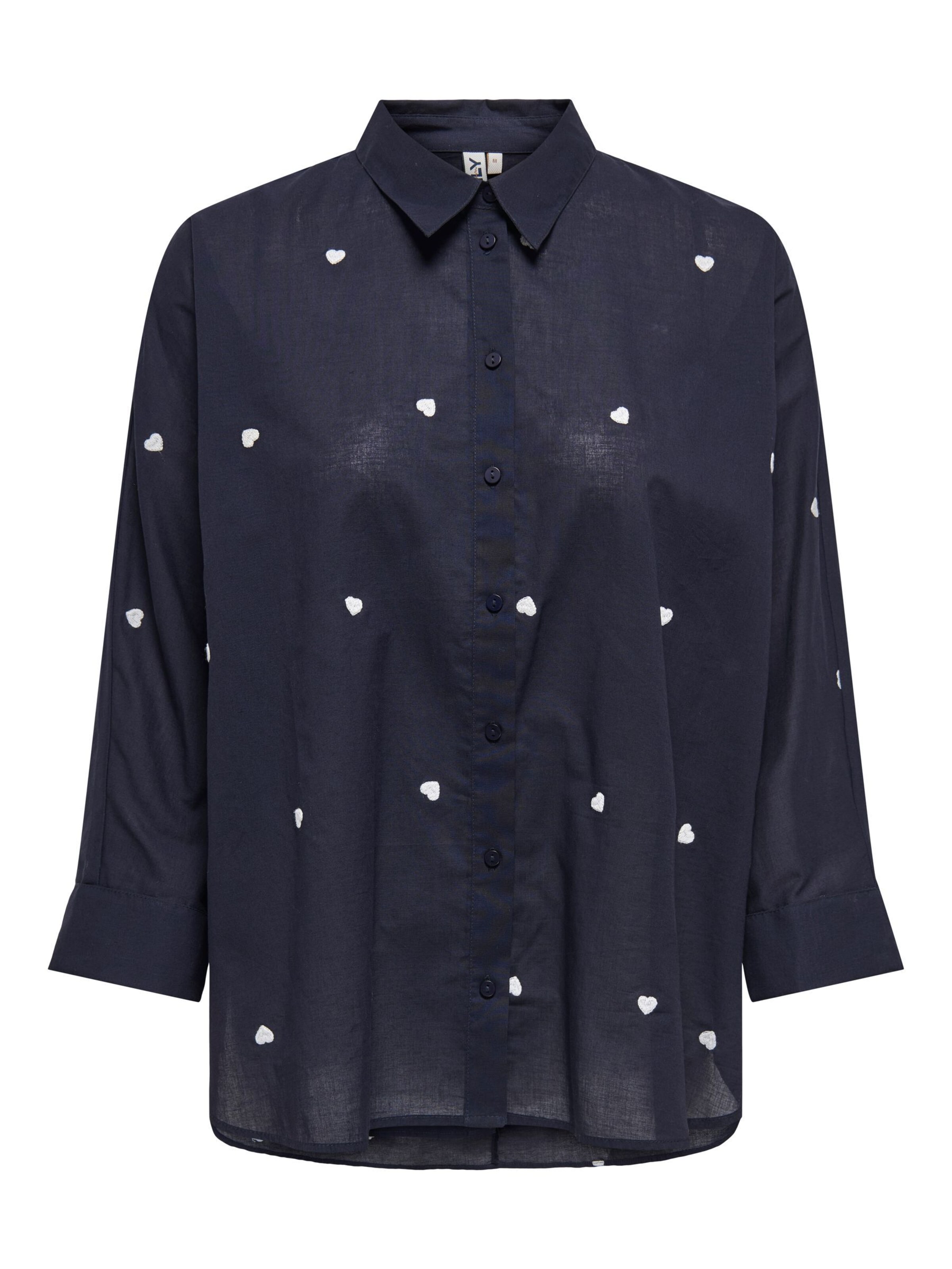 ONLY Blouse 'ONLNEW' in Blue: front