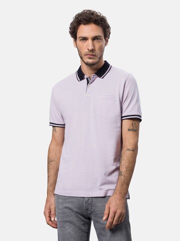 PIERRE CARDIN Shirt in Purple: front