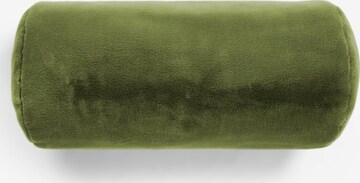 ESSENZA Pillow 'Furry' in Green: front