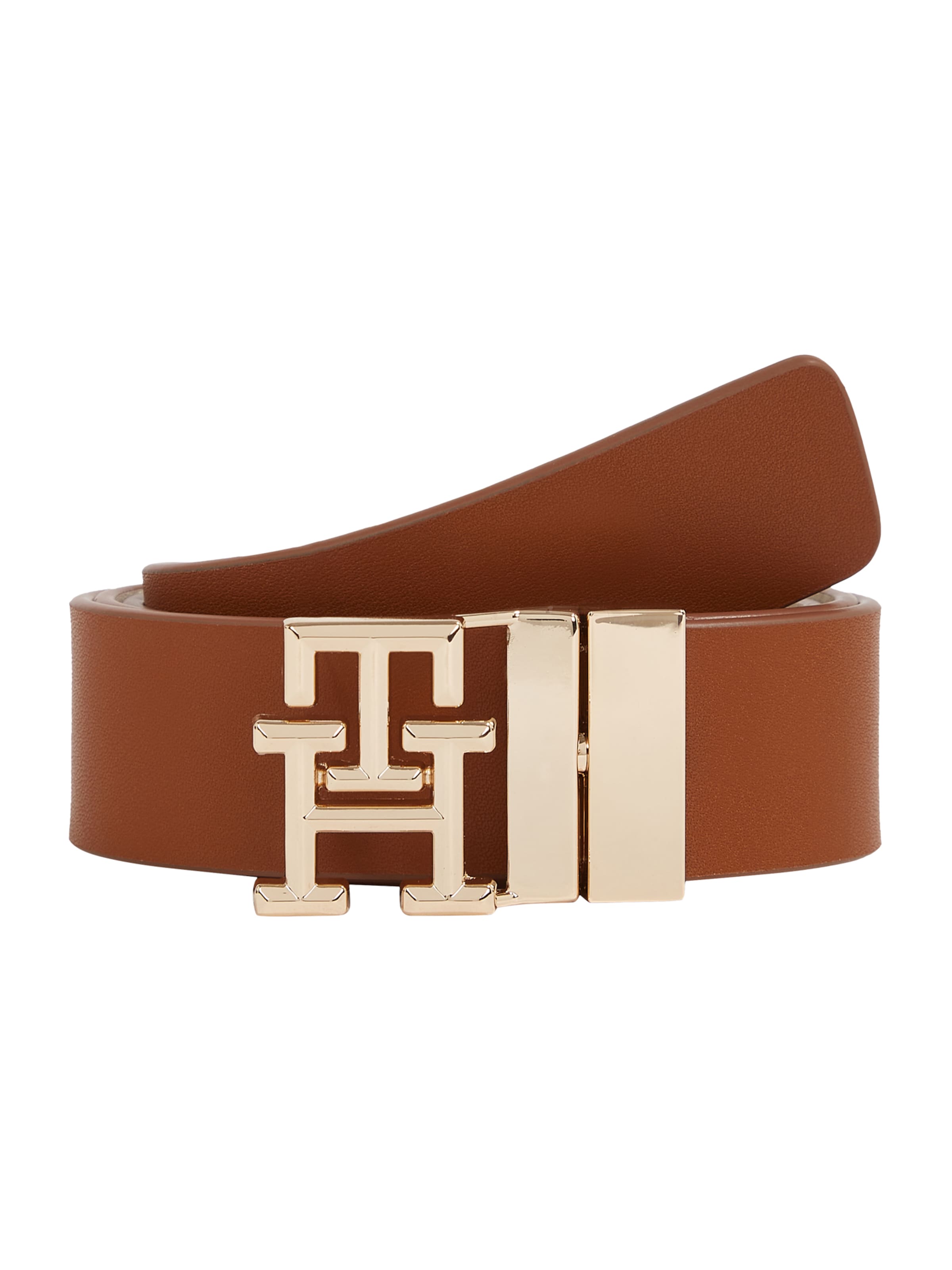 TOMMY HILFIGER Belt in Brown: front