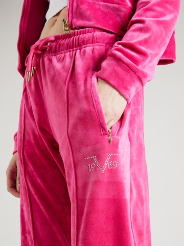 19V69 ITALIA - Regular Calças 'GNATIA' em rosa