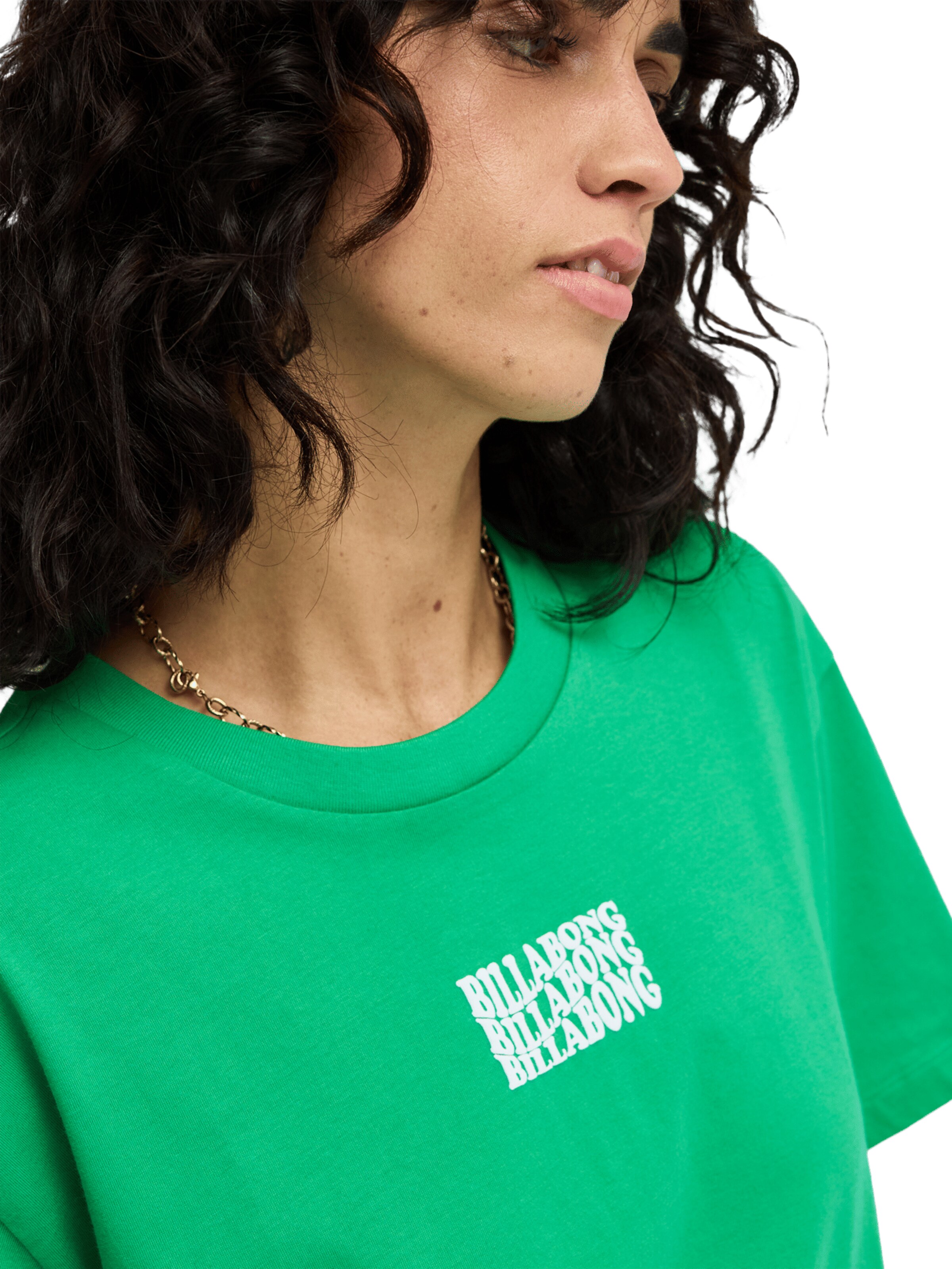 BILLABONG Shirt 'In The Beyond' in Green