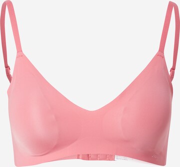 Reggiseno 'ZERO Feel' di SLOGGI in rosa: frontale