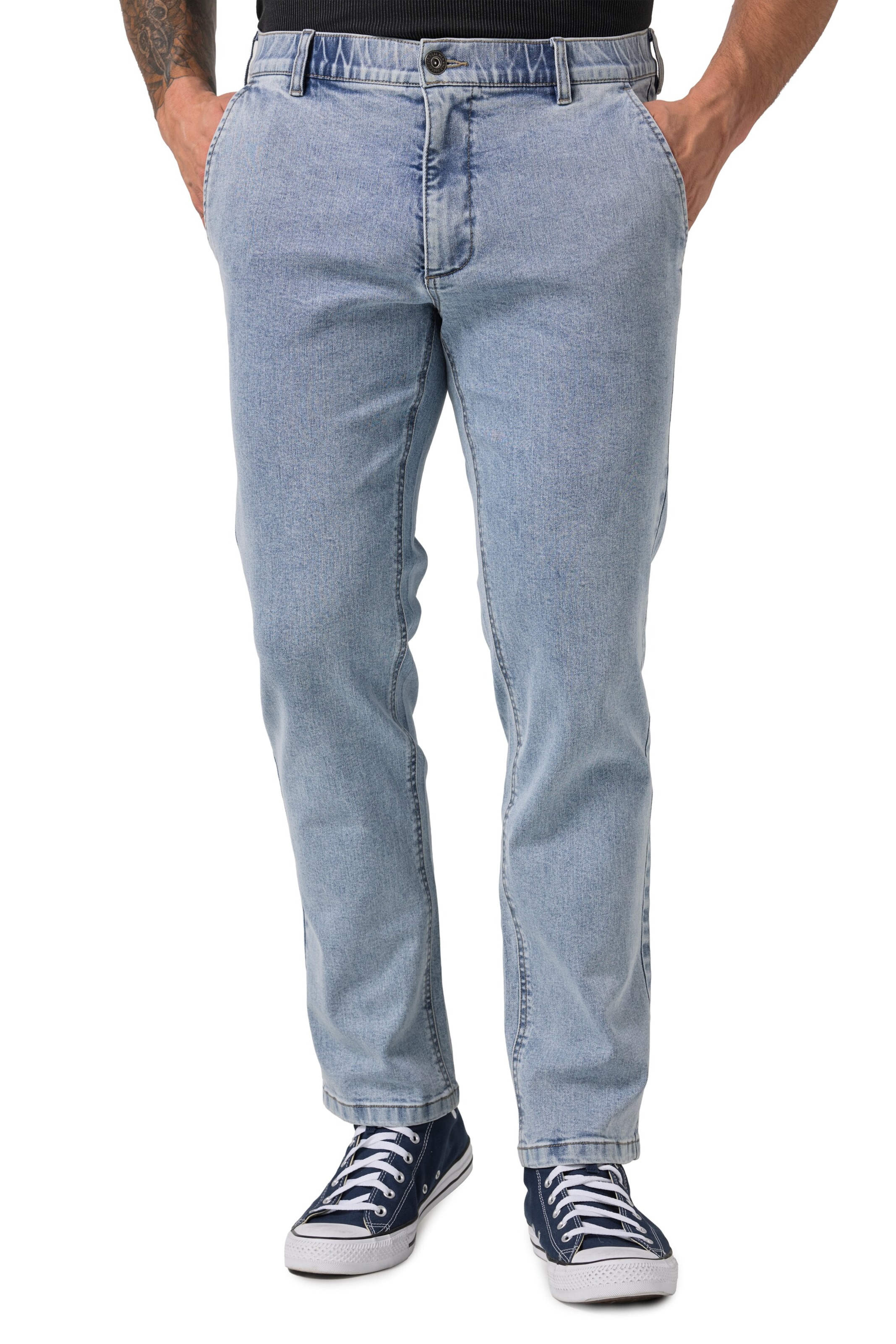 JP1880 Regular Jeans in Blau: Vorderseite