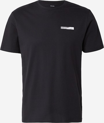 Calvin Klein Bluser & t-shirts i sort: forside