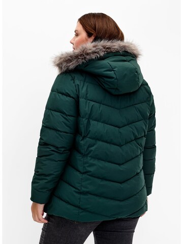 Zizzi - Chaqueta de invierno 'Cajulia' en verde