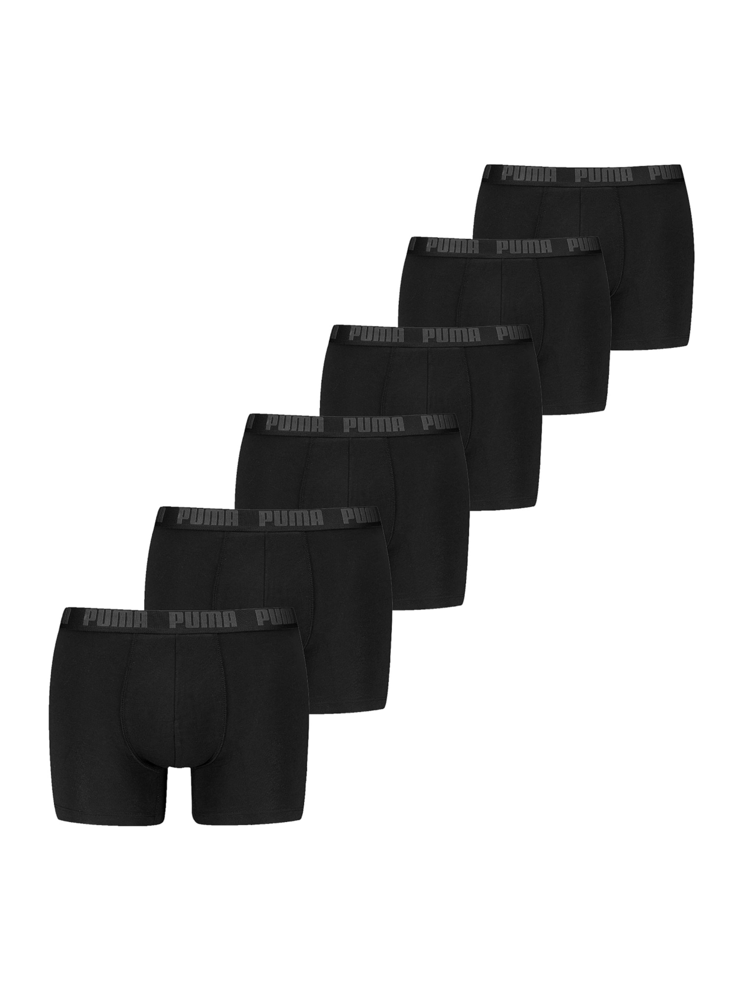 PUMA Μποξεράκι 'Everyday' σε μαύρο: μπροστά