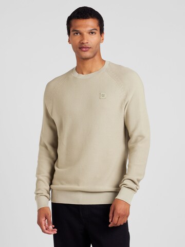 Pull-over s.Oliver en beige : devant
