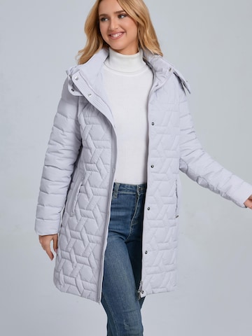 Funk since 1776 Between-Seasons Coat in Purple