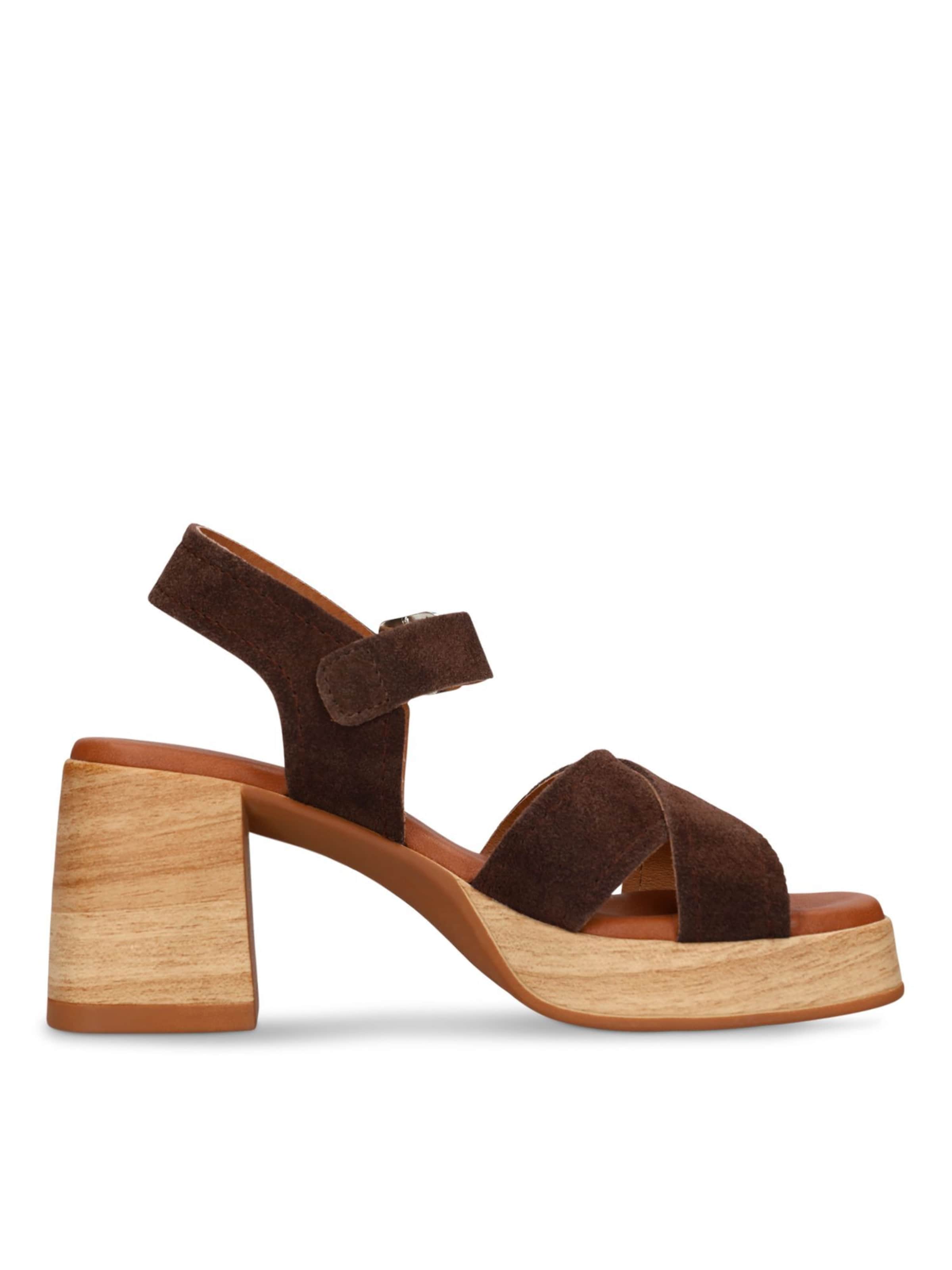 Sandales MANFIELD en marron