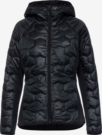 OCK Performance Jacket in Black: front