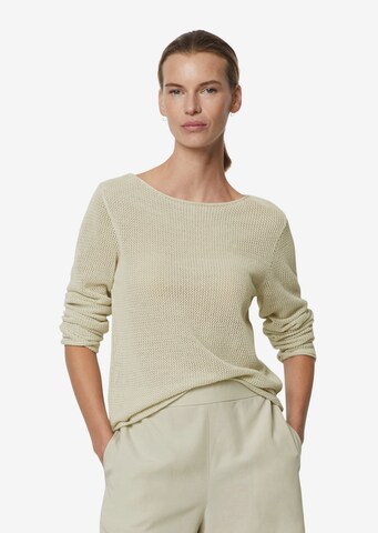 Marc O'Polo Trui in Beige: voorkant