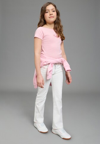 KangaROOS Regular Jeans in White