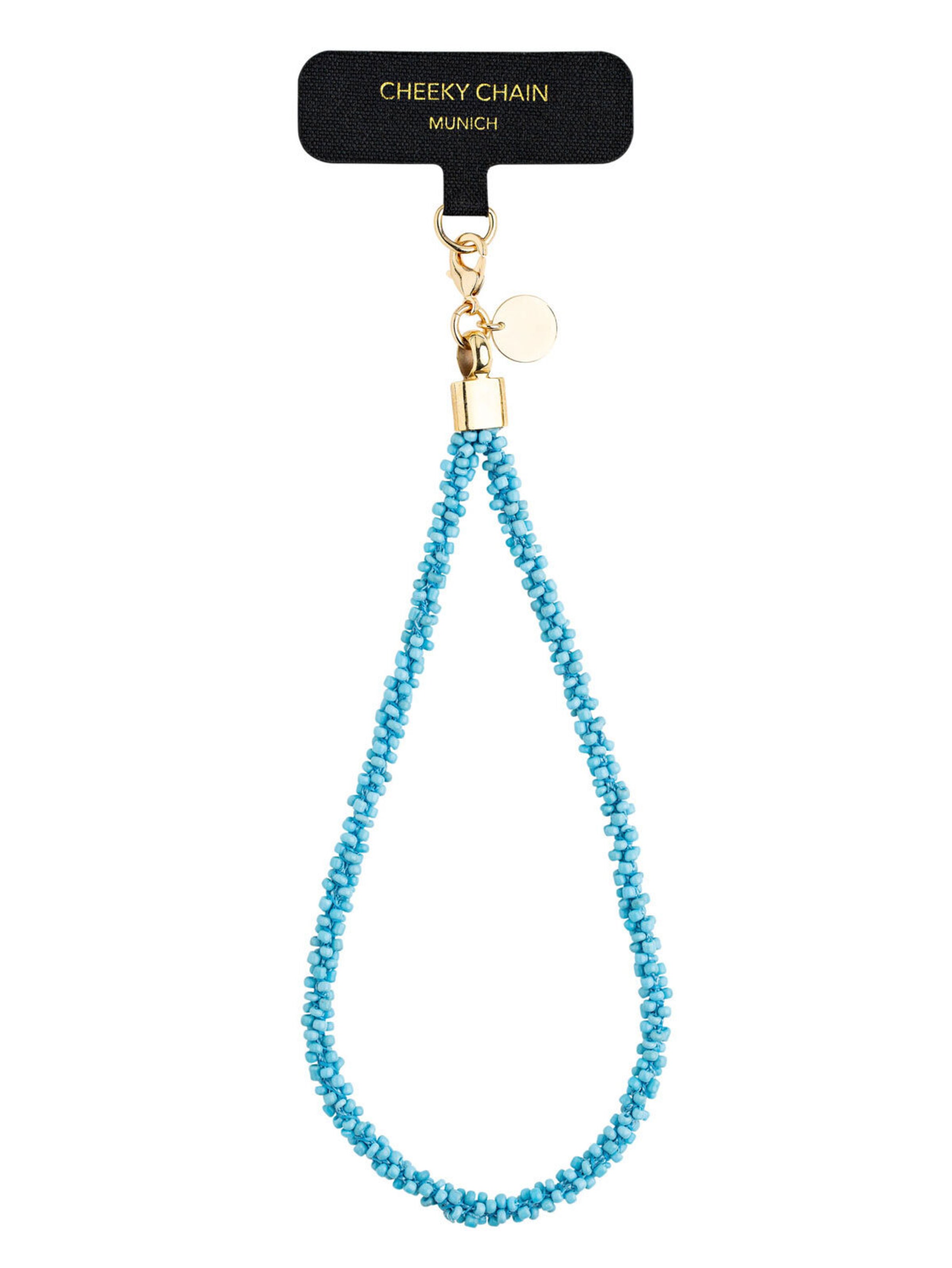 Cheeky Chain Munich Smartphonehoesje 'Hawaii' in Blauw: voorkant