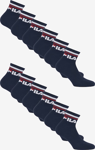 FILA Socken in Blau: Vorderseite