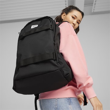 PUMA Rucksack 'Downtown' in Schwarz