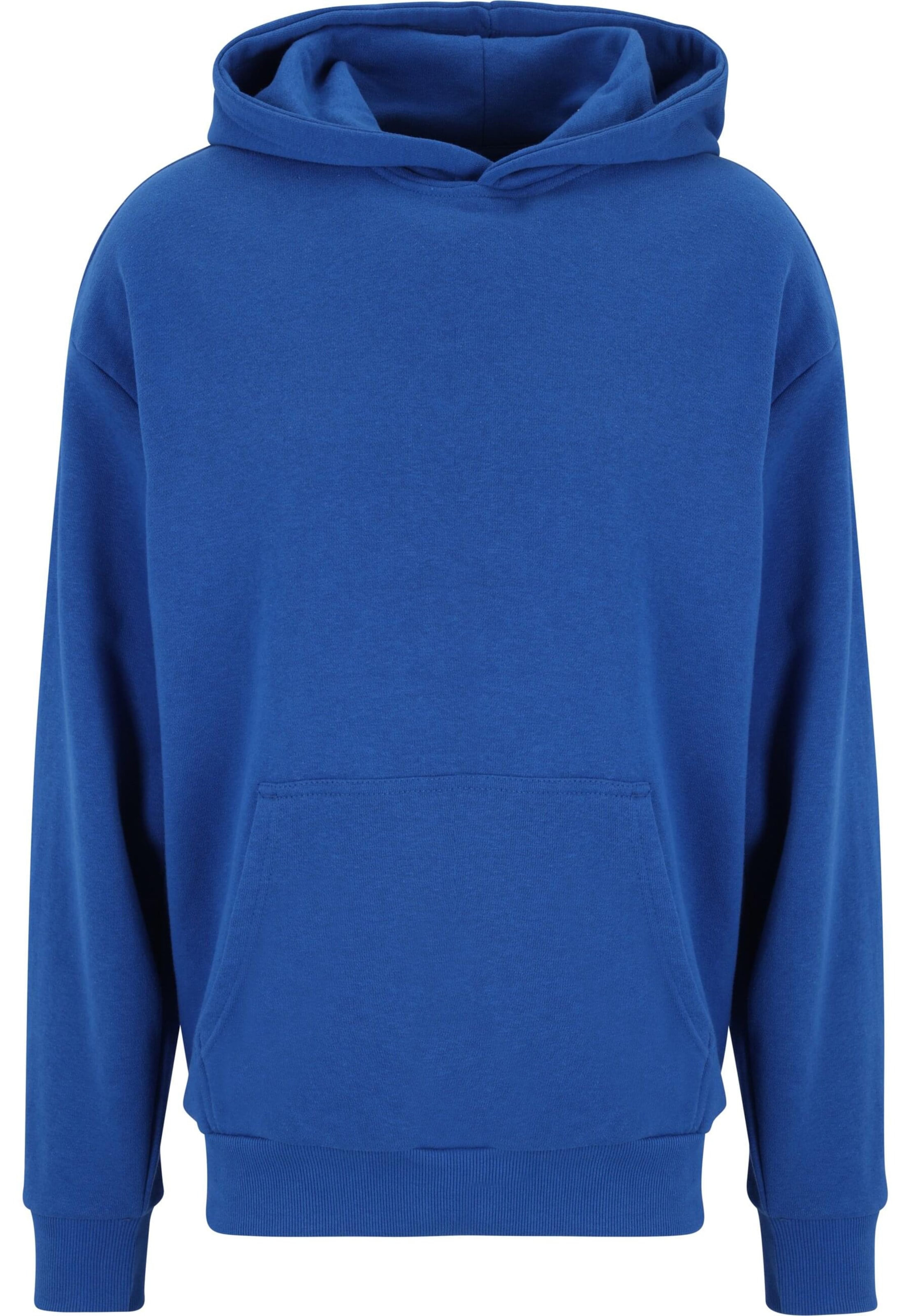 Urban Classics - Sudadera en azul: frente