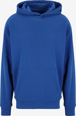 Urban Classics Sweatshirt in Blau: Vorderseite