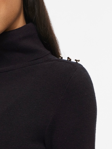 VILA - Vestido de punto 'VIAMARIA' en negro