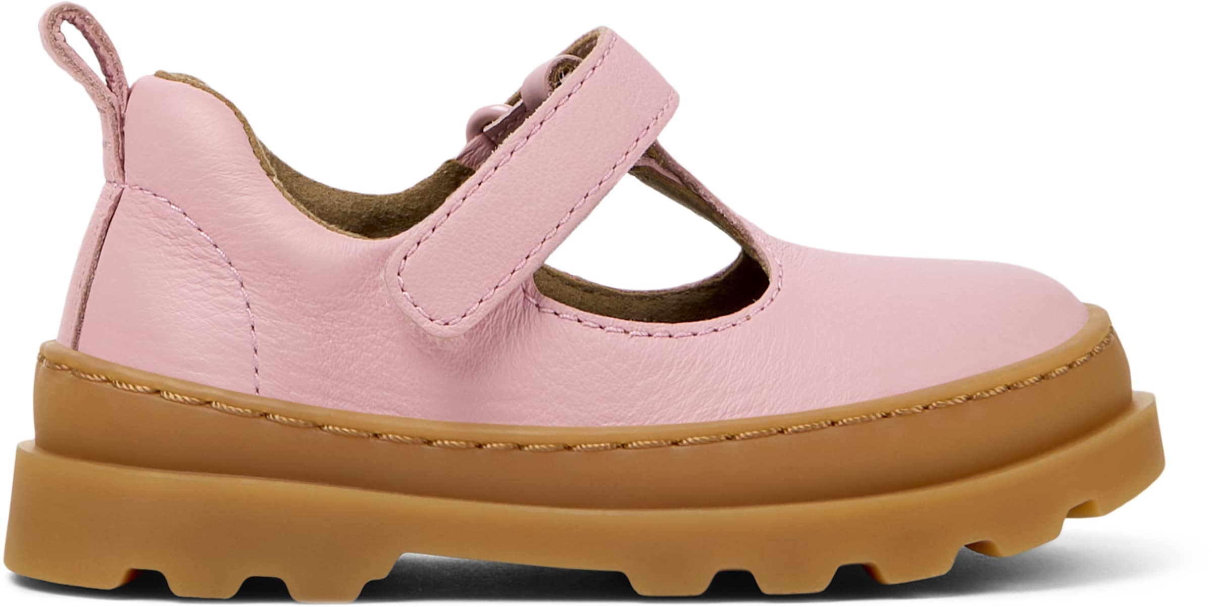 CAMPER Ballet Flats 'Brutus' in Pink