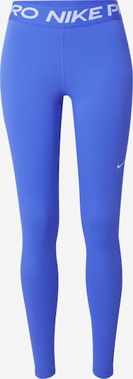 Pantaloni sport 'Pro' NIKE pe albastru regal / alb murdar, Vizualizare produs