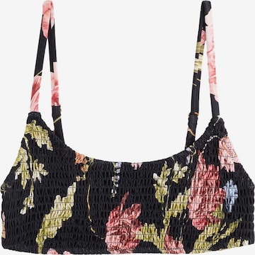 Next Bustier Bikinitoppi värissä musta: etupuoli