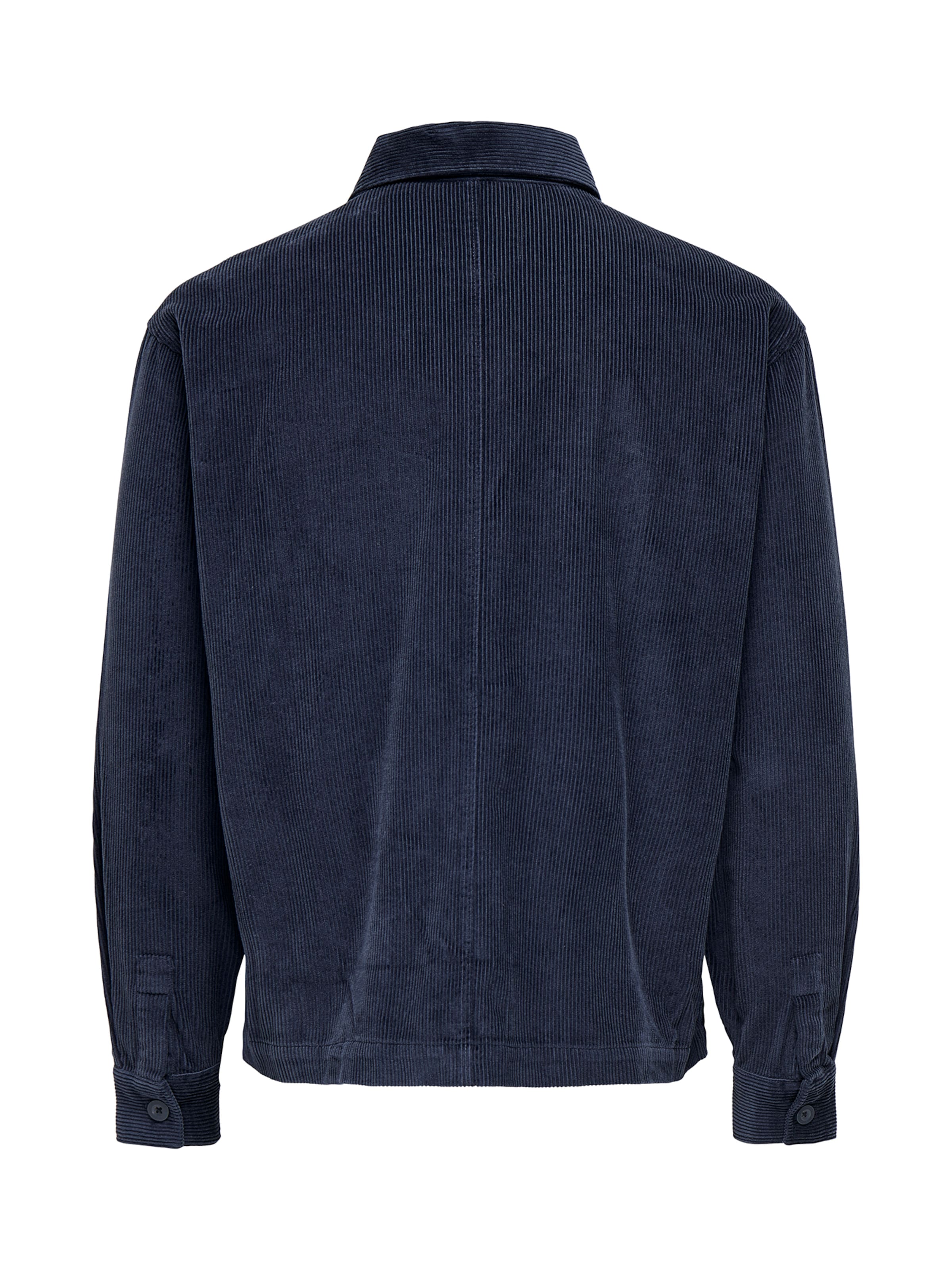 Only & Sons Comfort fit Button Up Shirt 'ONSSIMON' in Blue