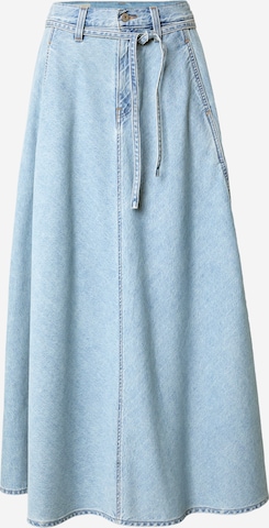 LEVI'S ®Suknja 'XL Skirt' - plava boja: prednji dio