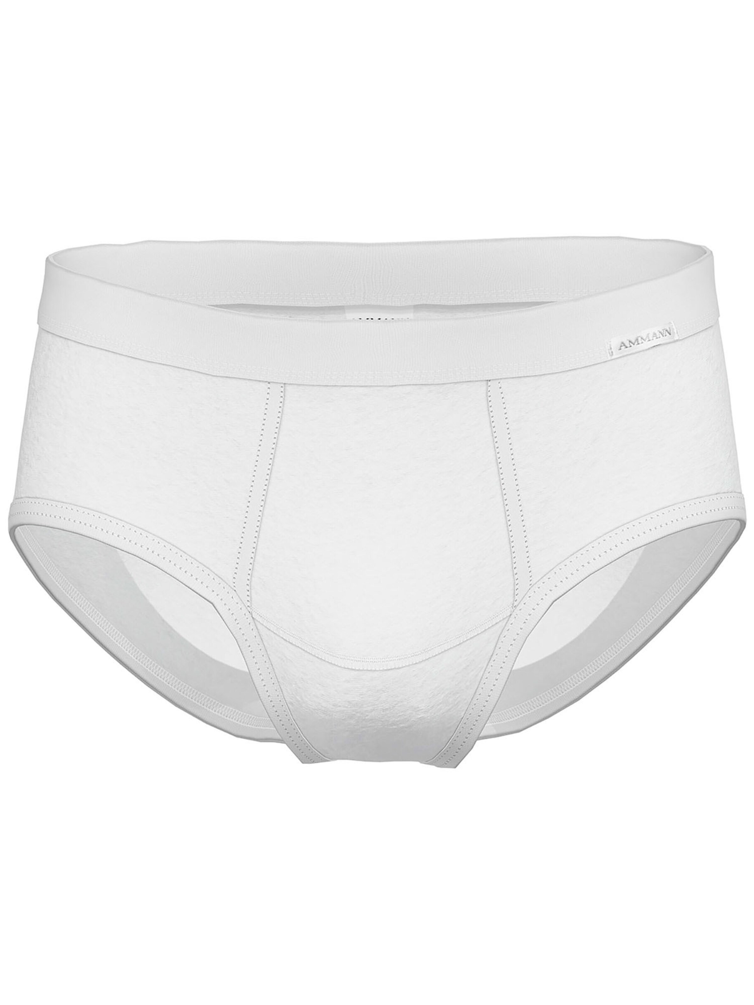 Ammann Slip 'Feinripp Premium'‌‌‌‌‌‌‌ in Weiß