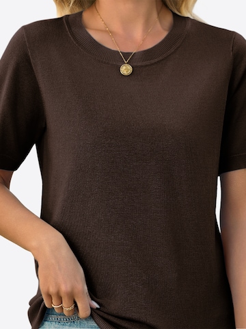 Imily Bela Trui in Bruin