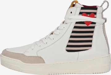 Crickit High-Top Sneakers 'MAXIE' in Beige