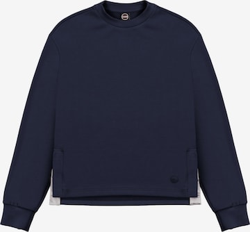 Sweat-shirt Colmar en bleu : devant