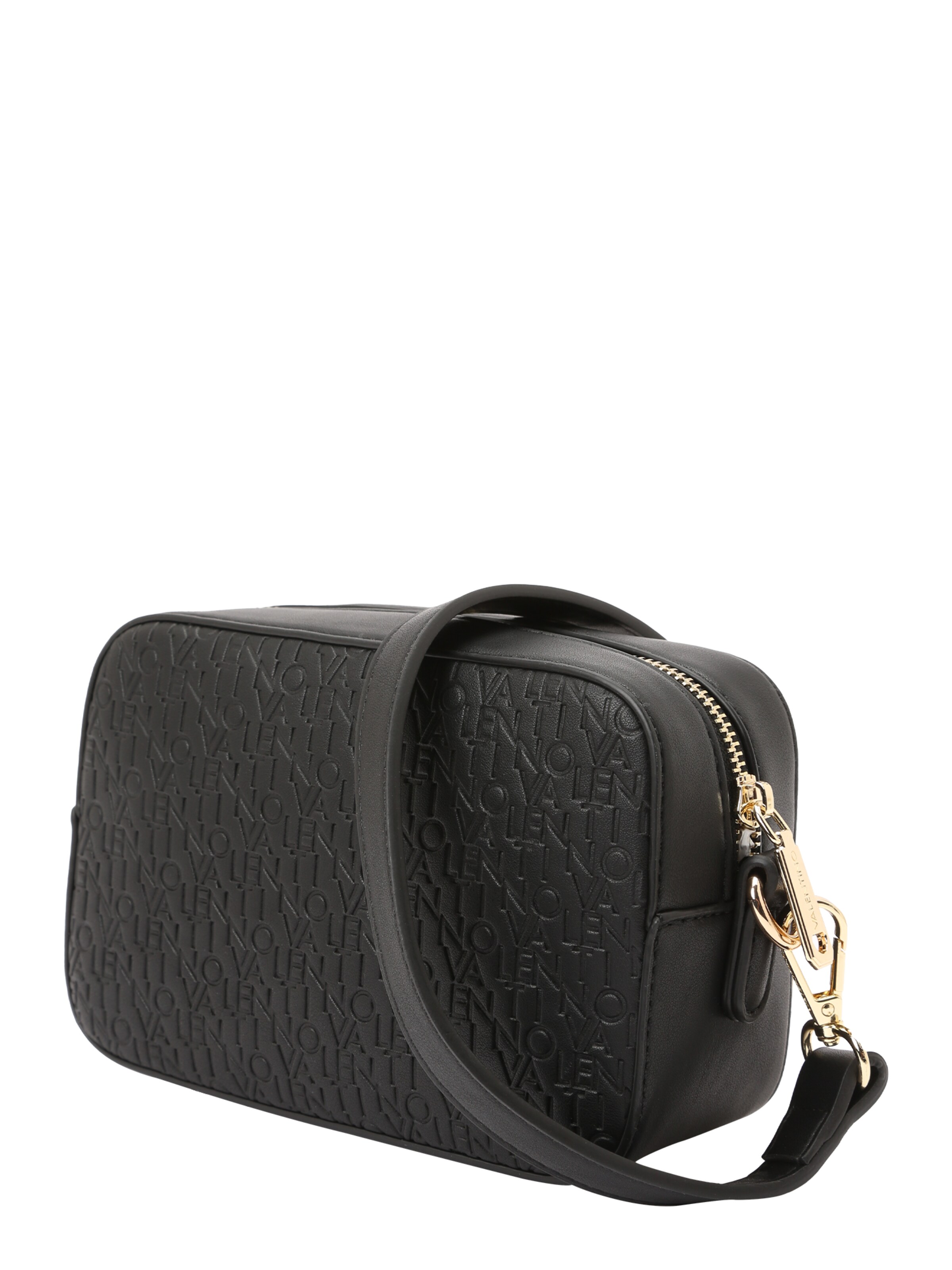 VALENTINO Umhängetasche 'Falak' in Schwarz