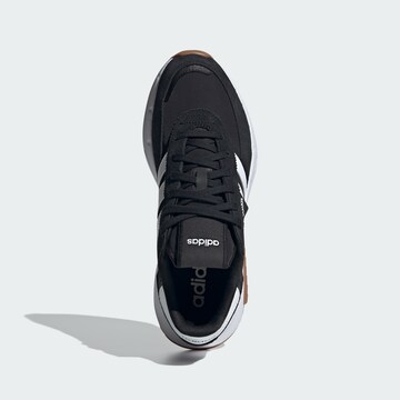 melns ADIDAS SPORTSWEAR Zemie brīvā laika apavi