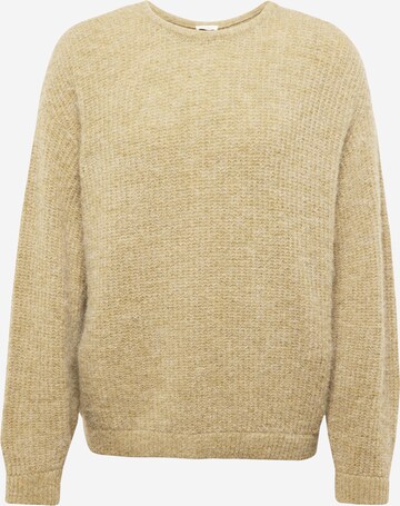 AMERICAN VINTAGE Pullover 'EAST' i grøn: forside