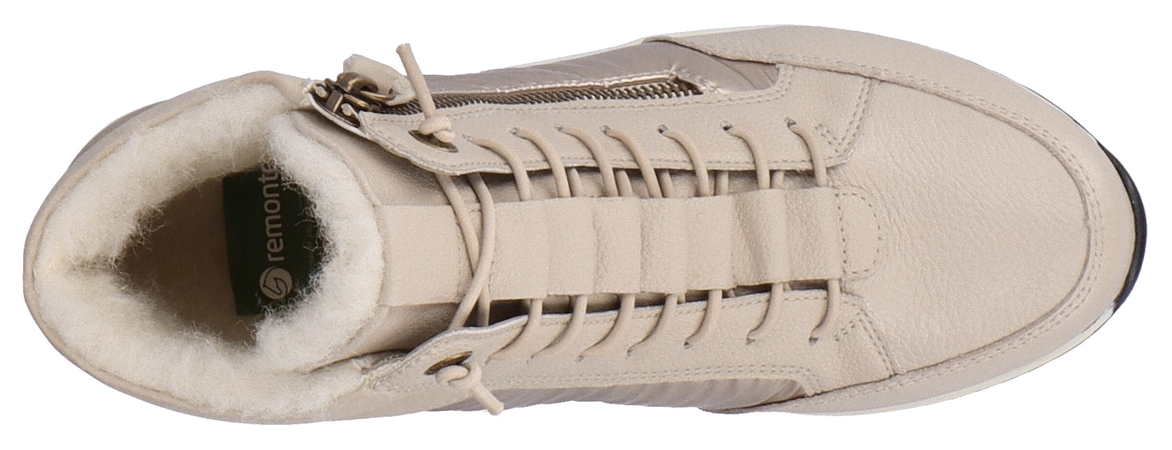 REMONTE Veterlaarsjes in Beige