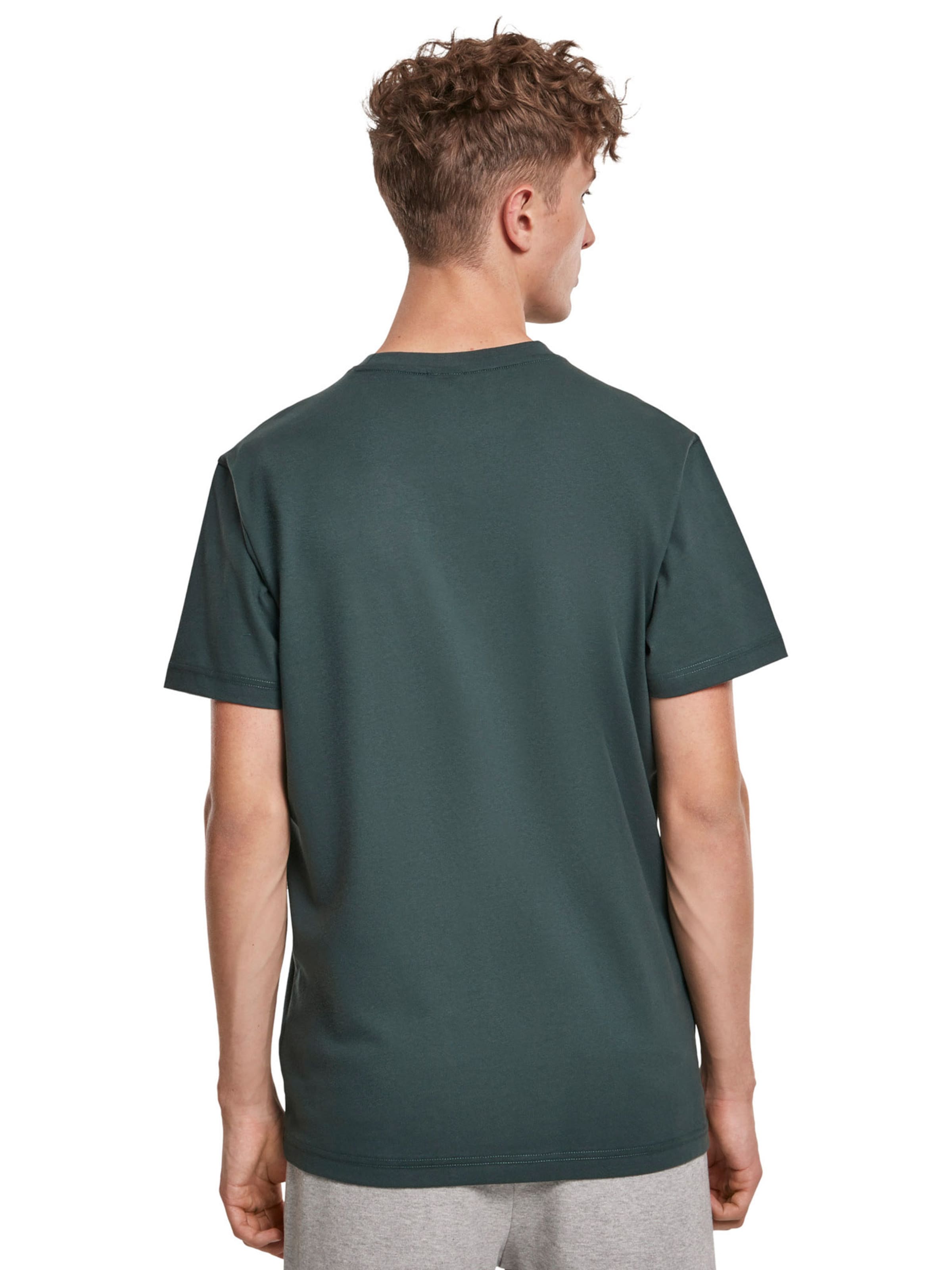 Urban Classics - Camisa em verde